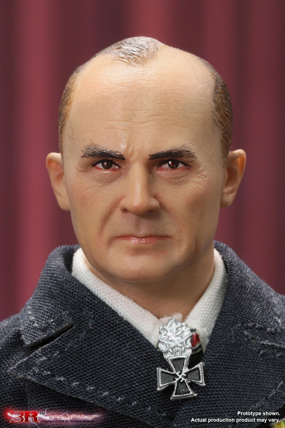 PRE ORDINE DiD/3R – Karl Dönitz WWII German Großadmiral 1/12 Scale Mini Reich Series TG0009