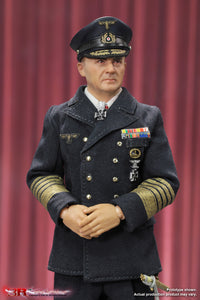PRE ORDINE DiD/3R – Karl Dönitz WWII German Großadmiral 1/12 Scale Mini Reich Series TG0009