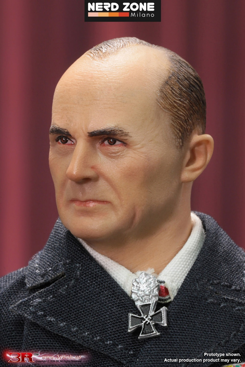 PRE ORDINE DiD/3R – Karl Dönitz WWII German Großadmiral 1/12 Scale Mini Reich Series TG0009