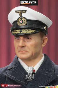 PRE ORDINE DiD/3R – Karl Dönitz WWII German Großadmiral 1/12 Scale Mini Reich Series TG0009