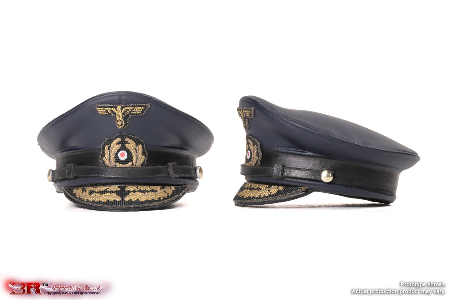 PRE ORDINE DiD/3R – Karl Dönitz WWII German Großadmiral 1/12 Scale Mini Reich Series TG0009