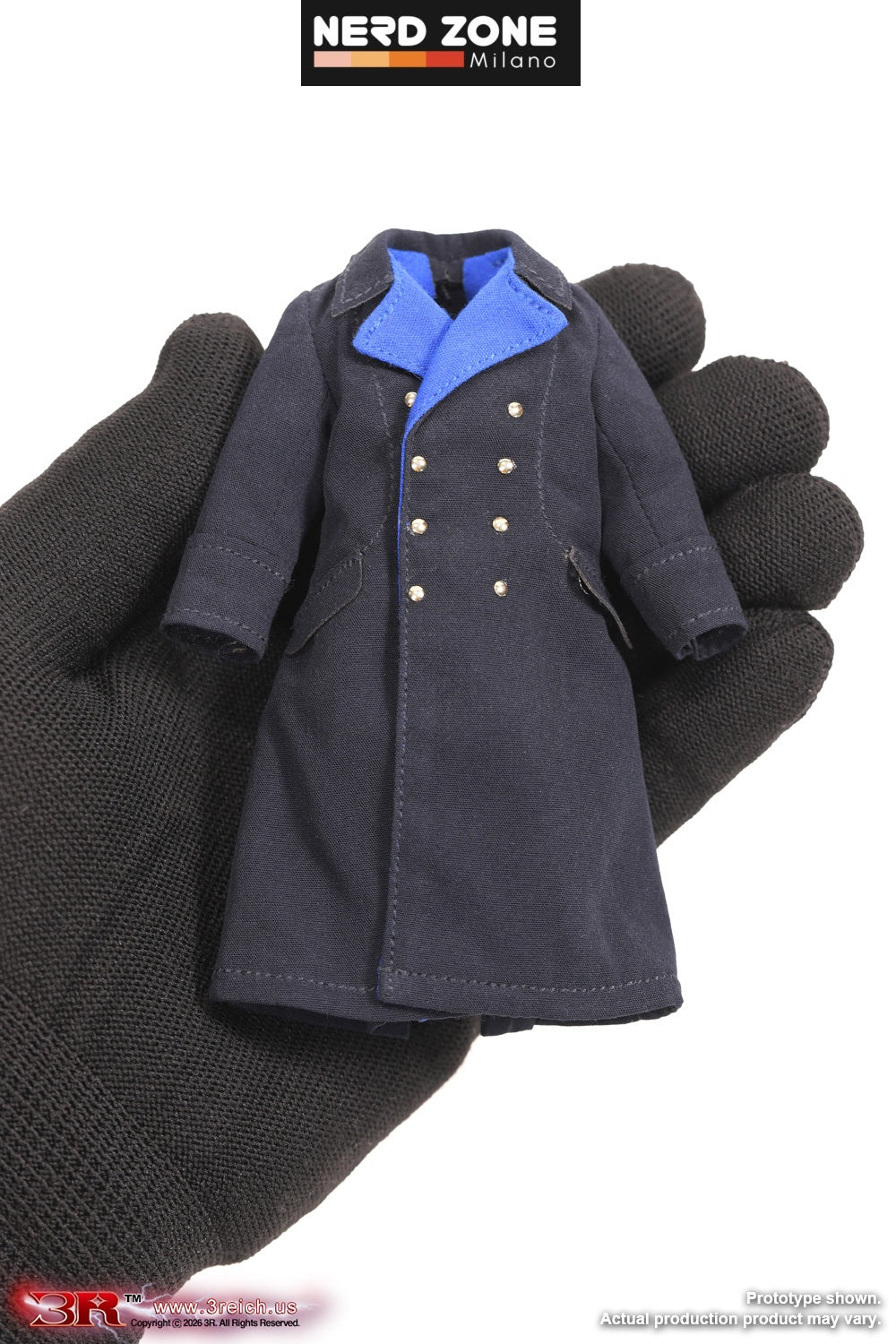 PRE ORDINE DiD/3R – Karl Dönitz WWII German Großadmiral 1/12 Scale Mini Reich Series TG0009