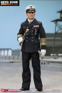 PRE ORDINE DiD/3R – Karl Dönitz WWII German Großadmiral 1/12 Scale Mini Reich Series TG0009