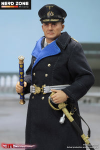 PRE ORDINE DiD/3R – Karl Dönitz WWII German Großadmiral 1/12 Scale Mini Reich Series TG0009