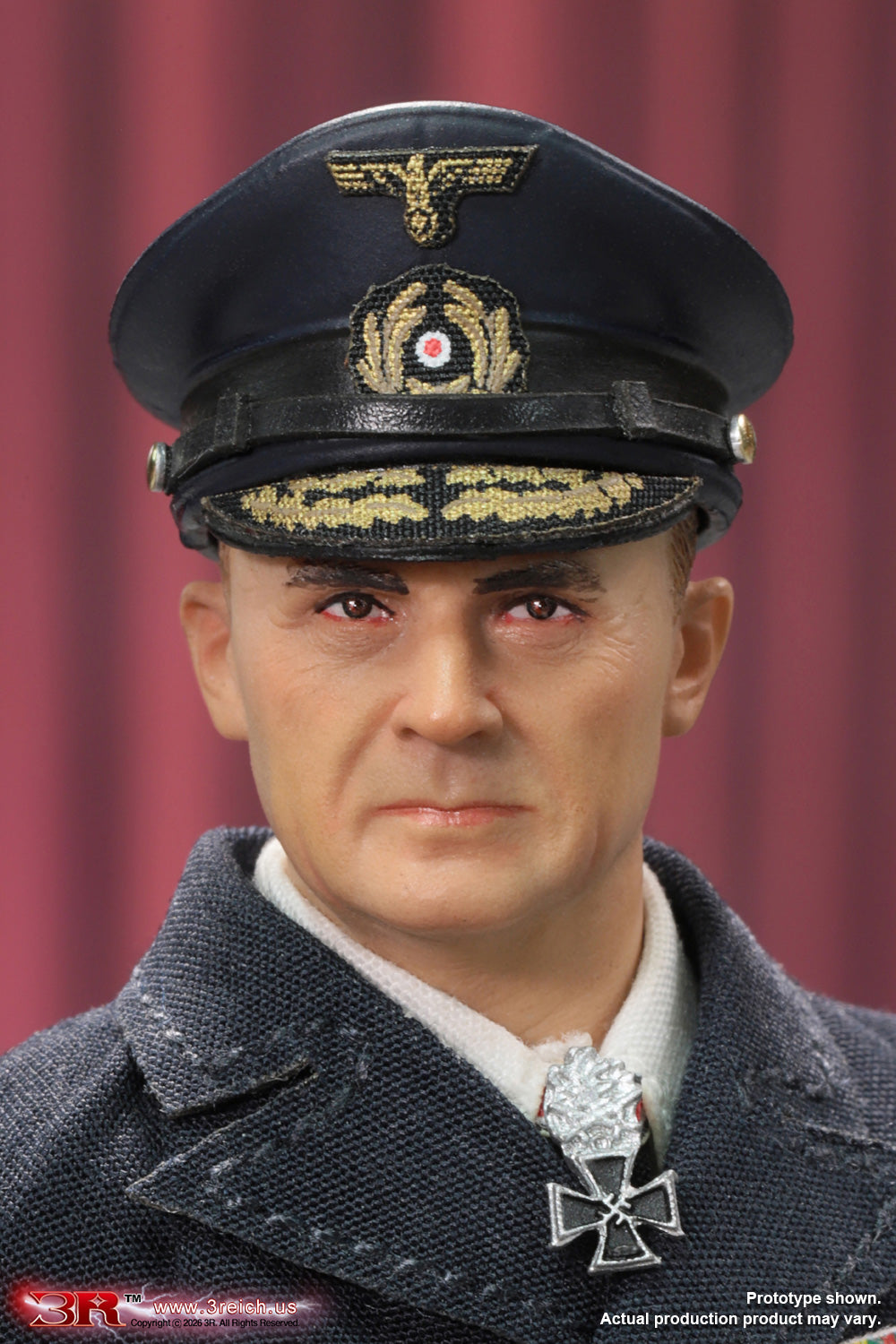 PRE ORDINE DiD/3R – Karl Dönitz WWII German Großadmiral 1/12 Scale Mini Reich Series TG0009