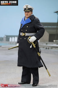 PRE ORDINE DiD/3R – Karl Dönitz WWII German Großadmiral 1/12 Scale Mini Reich Series TG0009