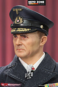 PRE ORDINE DiD/3R – Karl Dönitz WWII German Großadmiral 1/12 Scale Mini Reich Series TG0009