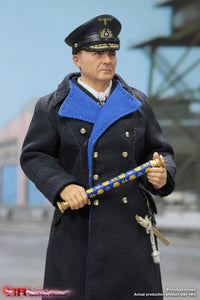 PRE ORDINE DiD/3R – Karl Dönitz WWII German Großadmiral 1/12 Scale Mini Reich Series TG0009