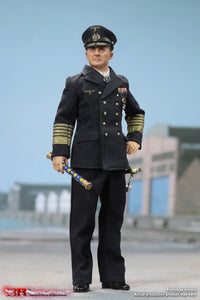 PRE ORDINE DiD/3R – Karl Dönitz WWII German Großadmiral 1/12 Scale Mini Reich Series TG0009