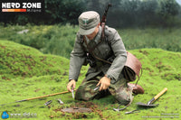 DiD/3R – 1/6 WWII German WH Mine Detector – Jürgen Neumann D80180