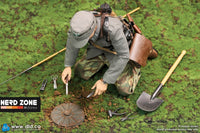 DiD/3R – 1/6 WWII German WH Mine Detector – Jürgen Neumann D80180