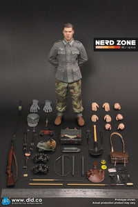 DiD/3R – 1/6 WWII German WH Mine Detector – Jürgen Neumann D80180