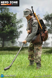 DiD/3R – 1/6 WWII German WH Mine Detector – Jürgen Neumann D80180