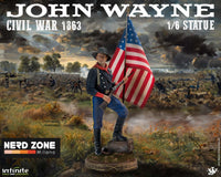 INFINITE STATUE - John Wayne Civil War 1863 1/6 Statue