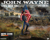 INFINITE STATUE - John Wayne Civil War 1863 1/6 Statue