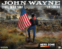 INFINITE STATUE - John Wayne Civil War 1863 1/6 Statue