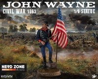 INFINITE STATUE - John Wayne Civil War 1863 1/6 Statue