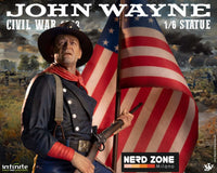 INFINITE STATUE - John Wayne Civil War 1863 1/6 Statue