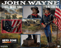 INFINITE STATUE - John Wayne Civil War 1863 1/6 Statue