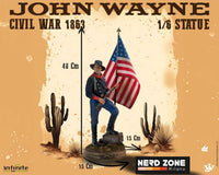 INFINITE STATUE - John Wayne Civil War 1863 1/6 Statue