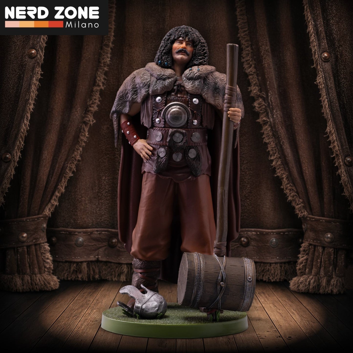 PRE ORDINE INFINITE STATUE - Diego Abatantuono Attila Cine-moni Pvc Figure