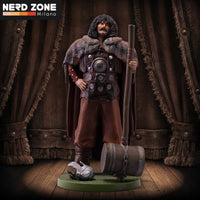 PRE ORDINE INFINITE STATUE - Diego Abatantuono Attila Cine-moni Pvc Figure