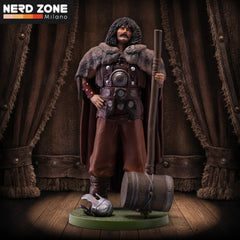 INFINITE STATUE - Diego Abatantuono Attila Cine-moni Pvc Figure