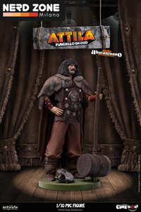 PRE ORDINE INFINITE STATUE - Diego Abatantuono Attila Cine-moni Pvc Figure