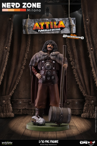 PRE ORDINE INFINITE STATUE - Diego Abatantuono Attila Cine-moni Pvc Figure