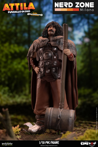 PRE ORDINE INFINITE STATUE - Diego Abatantuono Attila Cine-moni Pvc Figure
