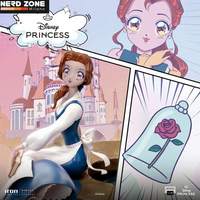 PRE ORDINE - IRON STUDIOS - Disney Anime Princess Belle Pvc Statue