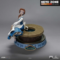 PRE ORDINE - IRON STUDIOS - Disney Anime Princess Belle Pvc Statue