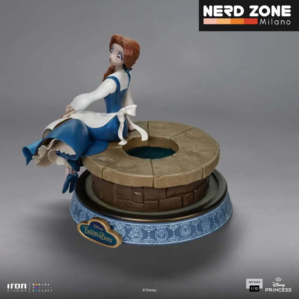 PRE ORDINE - IRON STUDIOS - Disney Anime Princess Belle Pvc Statue