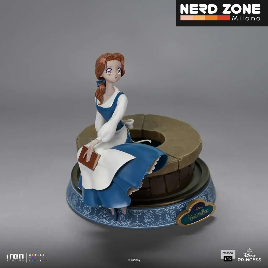 PRE ORDINE - IRON STUDIOS - Disney Anime Princess Belle Pvc Statue