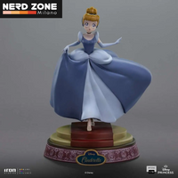 PRE ORDINE - IRON STUDIOS - Disney Anime Princess Cinderella Pvc Statue
