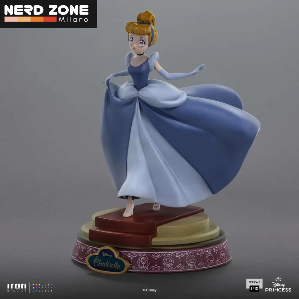 PRE ORDINE - IRON STUDIOS - Disney Anime Princess Cinderella Pvc Statue