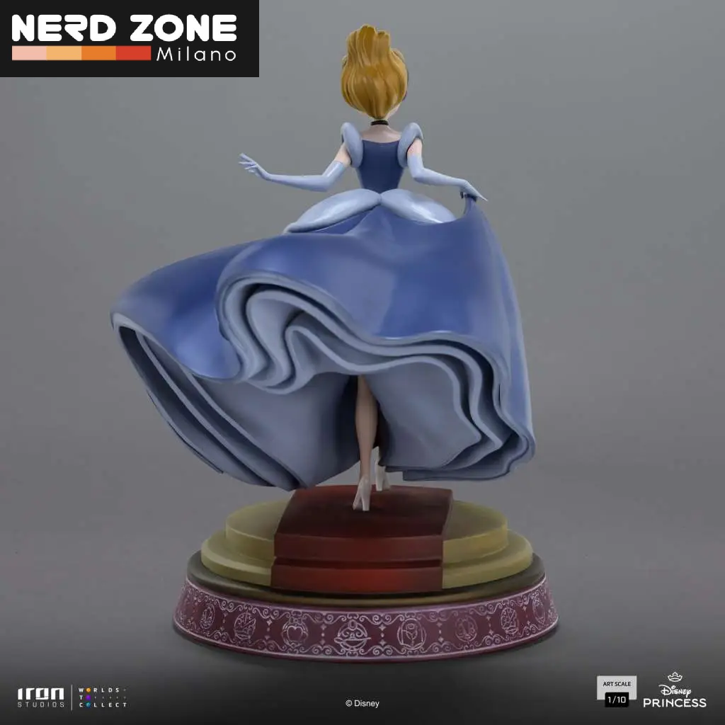 PRE ORDINE - IRON STUDIOS - Disney Anime Princess Cinderella Pvc Statue