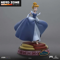 PRE ORDINE - IRON STUDIOS - Disney Anime Princess Cinderella Pvc Statue