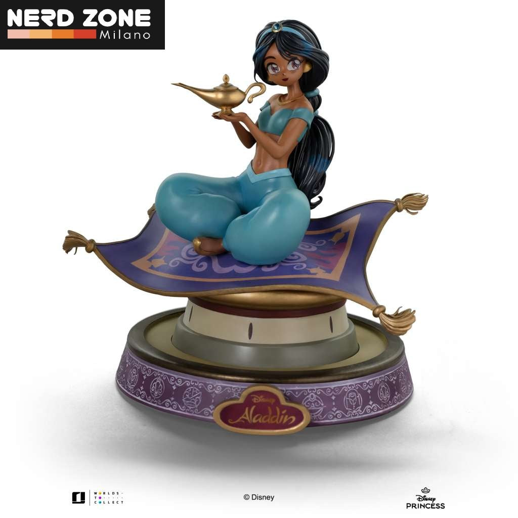 IRON STUDIOS - Disney's Anime Princess Jasmine Pvc Statue