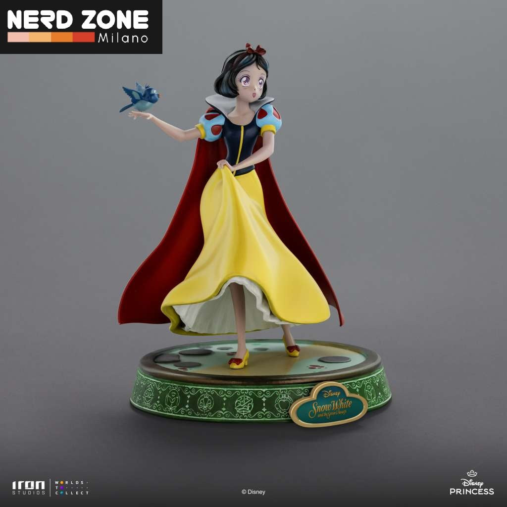 IRON STUDIOS - Disney Anime Princess Snow White Pvc Statue