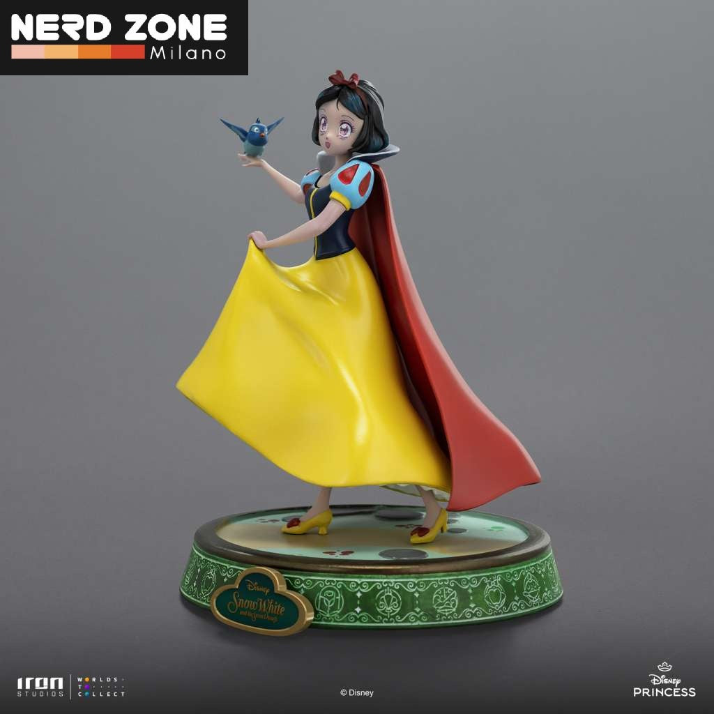 IRON STUDIOS - Disney Anime Princess Snow White Pvc Statue