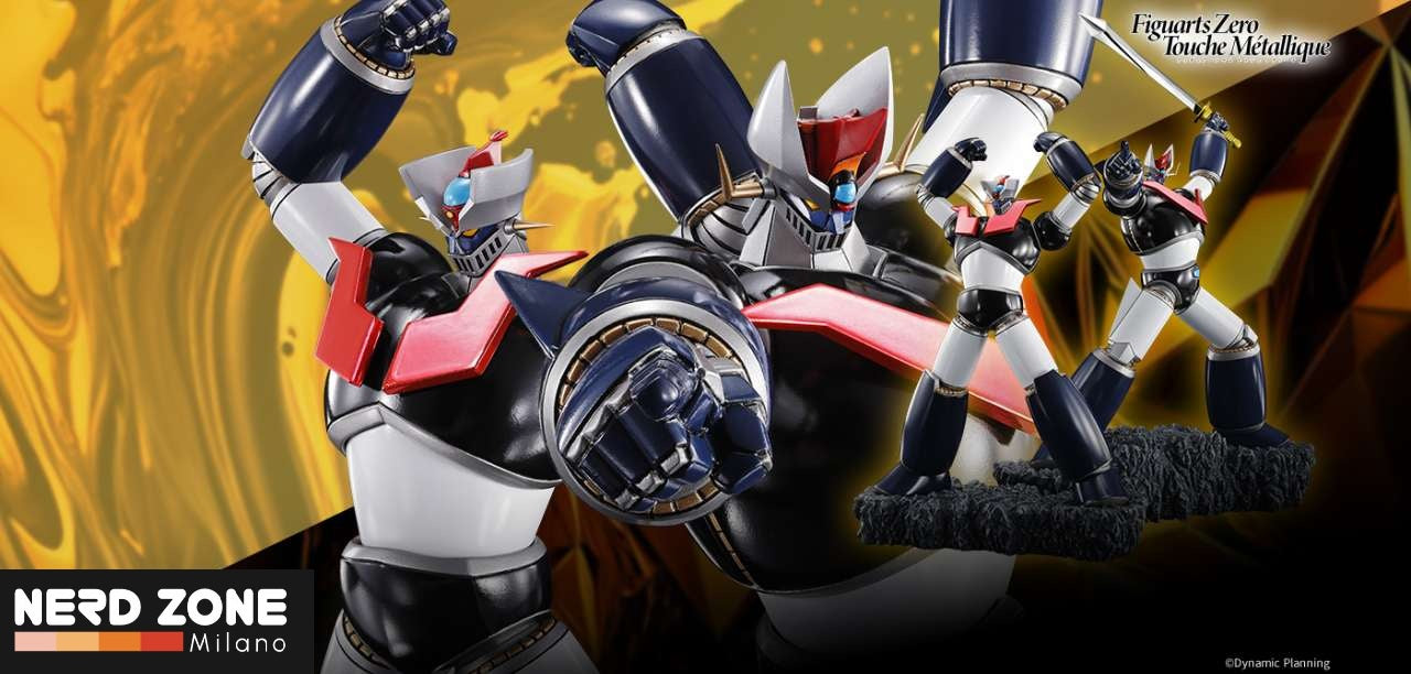 PRE ORDINE - BANDAI - FIGUARTS ZERO Double Mazinger Figuarts Zero Touch Metallique