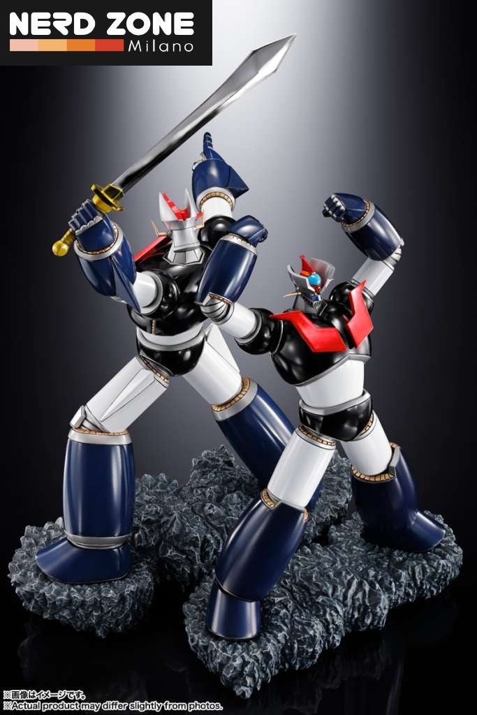 PRE ORDINE - BANDAI - FIGUARTS ZERO Double Mazinger Figuarts Zero Touch Metallique