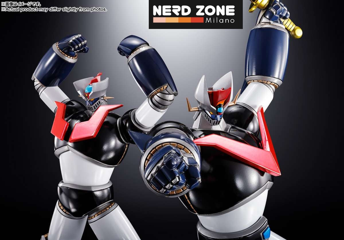 PRE ORDINE - BANDAI - FIGUARTS ZERO Double Mazinger Figuarts Zero Touch Metallique