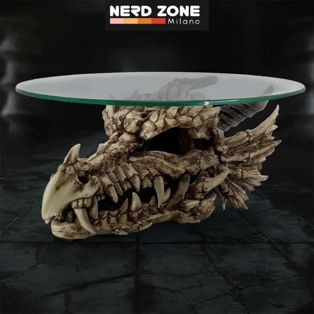 PRE ORDER - Draconic Relic Table (Tavolo in Vetro) 89 cm