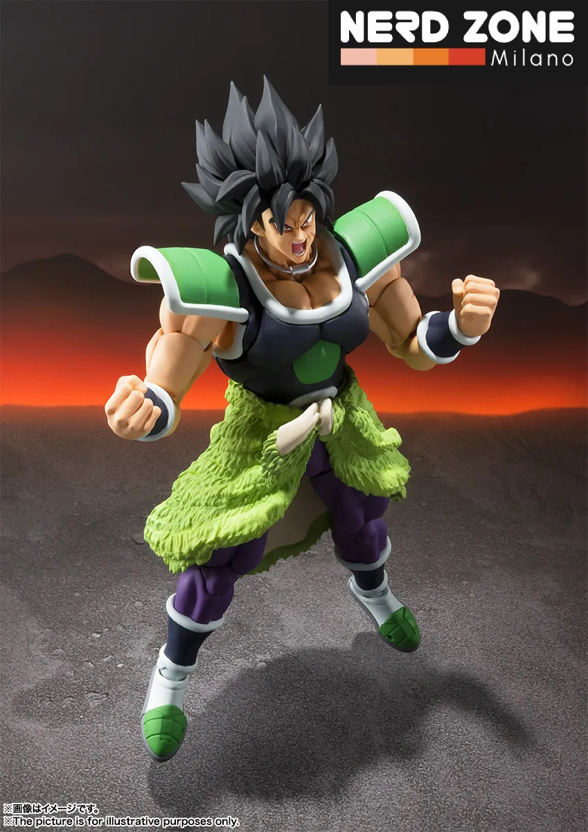 PRE ORDINE - BANDAI - S.H. FIGUARTS Dragon Ball Broly Super Shf