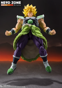 PRE ORDINE - BANDAI - S.H. FIGUARTS Dragon Ball Broly Super Shf
