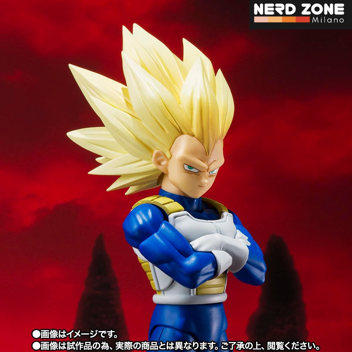 PRE ORDINE - BANDAI - S.H. FIGUARTS Dragon Ball Daima Super Saiyan 3 Vegeta S.h.figuarts