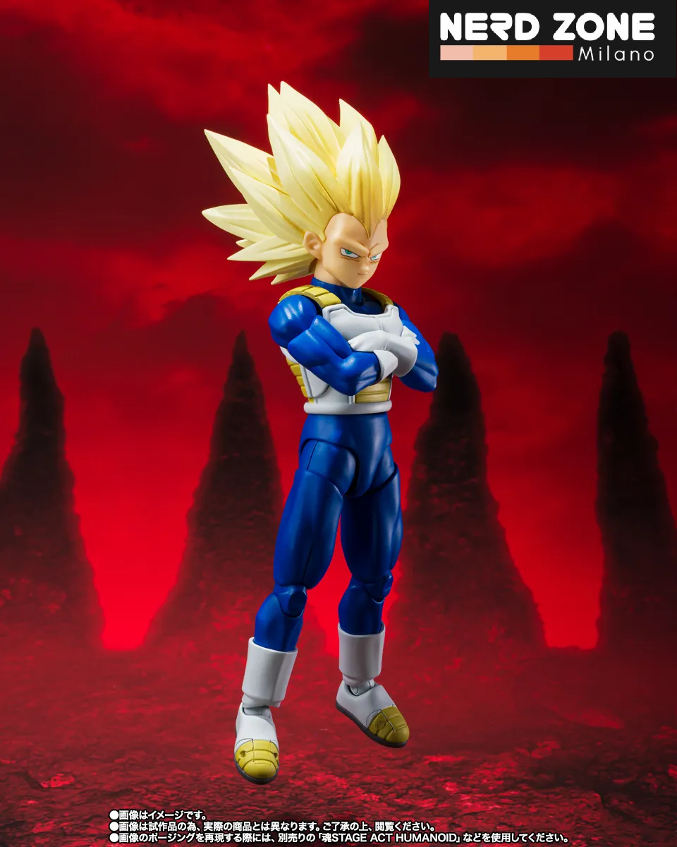 PRE ORDINE - BANDAI - S.H. FIGUARTS Dragon Ball Daima Super Saiyan 3 Vegeta S.h.figuarts