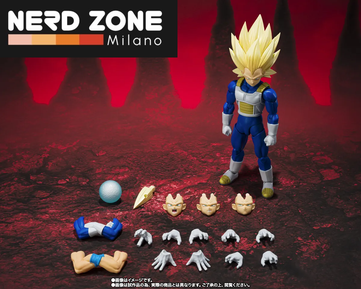 PRE ORDINE - BANDAI - S.H. FIGUARTS Dragon Ball Daima Super Saiyan 3 Vegeta S.h.figuarts